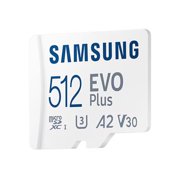 Карта памяти Samsung microSD EVO Plus 512 GB